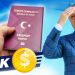 رسمياً الجنسية التركية مقابل التملك ب 250 ألف دولار أمريكي