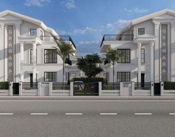 Villas  for sale in Antalya Turkey - complex DN052 || damasturk Real Estate Company 01