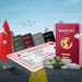 نحوه اخذ تابعیت ترکیه | پاسپورت ترکیه | املاک داماستورک®