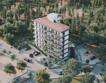 Appartements à vendre à Orhangazi - Bursa DB058 | DAMAS TÜRK Immobilier 01