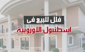 فلل للبيع في تركيا 2024 في اسطنبول الاوروبية