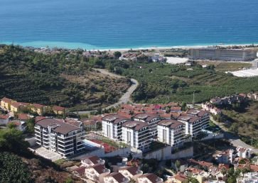 Apartments for sale in Antalya - Turkey - Complex DN056 || DAMAS TÜRK Real Estate Company 01