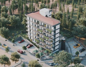 Apartments for sale in Orhangazi - Bursa DB058 | DAMAS TÜRK Real Estate 01