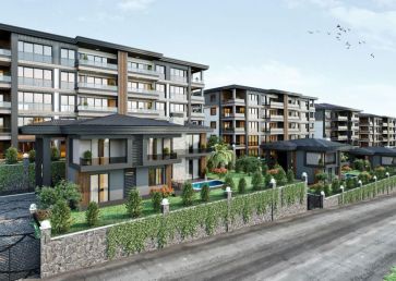 Appartements et villas à vendre à Başiskele - Kocaeli DK019 | DAMAS TÜRK Immobilier 15