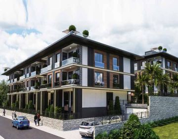 Appartements à vendre à Beylikduzu - Istanbul D806 | Damasturk Immobilier  06
