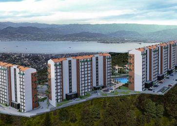 Appartements et villas à vendre en Turquie - Kocaeli - Complexe DK012 || damasturk Immobilier 11