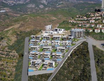 Villas à vendre à Alanya - Antalya DN115 | DAMAS TÜRK Immobilier 11