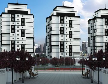 Apartments for sale in Başakşehir - Istanbul DS432 | damasturk Real Estate 08