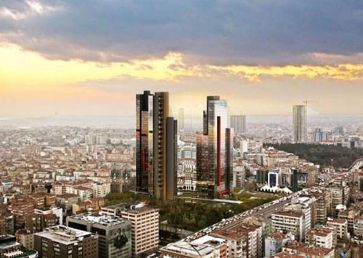 مجمع شقق استثماري جاهز للسكن بإطلالة بحرية رائعة  في اسطنبول الأوروبية منطقة شيشلي DS293  || شركة داماس تورك العقارية 01