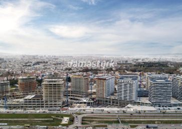  Apartments for sale in Bursa Turkey - complex DB018 || damasturk Real Estate Company 01