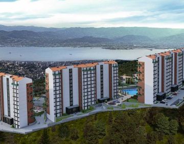 Appartements et villas à vendre en Turquie - Kocaeli - Complexe DK012 || DAMAS TÜRK Immobilier 11