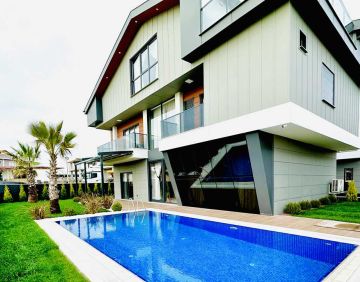 Luxury villas for sale in Beylikduzu - Istanbul DS797 | Damasturk Real Estate 19