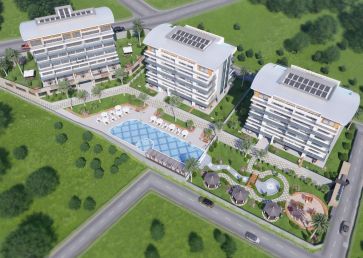 Apartments for sale in Antalya Turkey - complex DN023 || DAMAS TÜRK Real Estate Company 01