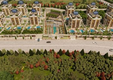 Villas for sale in Turkey - complex DS321 || DAMAS TÜRK Real Estate Company 01