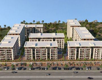  Apartments for sale in Turkey - the complex DS335 || DAMAS TÜRK Real Estate Company 01