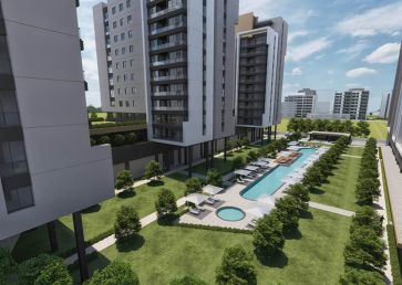 Smart Apartments for Sale in Antalya Turkey - Complex DN021 || DAMAS TÜRK Real Estate Company 01