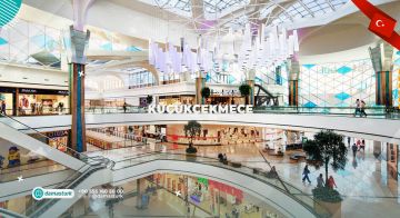 المولات ومراكز التسوق في كوتشوك شكمجه 2021 | DAMAS TÜRK Real Estate 01