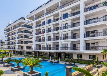 Apartments for sale in Antalya - Turkey - Complex DN055 || DAMAS TÜRK Real Estate Company 01