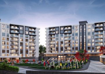 Apartments for sale in Bursa - Nilufer - DB041 || DAMAS TÜRK Real Estate 12