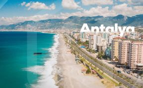 آپارتمان های فروشی در آنتالیا 2022