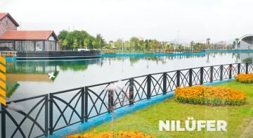الأماكن السياحية والترفيهية في منطقة نيلوفر 2021 | DAMAS TÜRK Real Estate 01