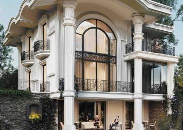 Villas de luxe à vendre à Bahçecik - Kocaeli DK030 | DAMAS TÜRK Immobilier 07