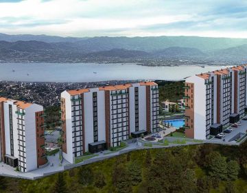 Apartments and villas for sale in Turkey - Kocaeli - Complex DK012 || damasturk Real Estate  11