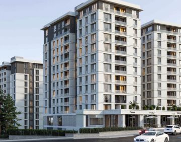 Apartments for sale in Esenyurt - Istanbul DS405 | DAMAS TÜRK Real Estate   12