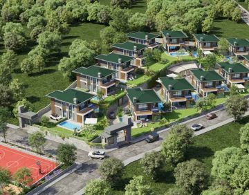 Villas for sale in Kartepe - Kocaeli DK043 | DAMAS TÜRK Real Estate 09
