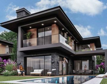 Villas à vendre à Izmit - Kocaeli DK044 | Immobilier DAMAS TÜRK 11
