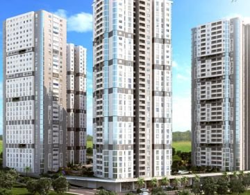 Investment apartment complex wonderful in Istanbul in the European region Esenyurt || DAMAS TÜRK 01