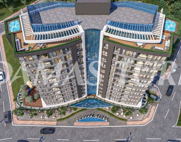 Apartments for sale in Umraniye - Istanbul DS803 | Damasturk Real Estate 01