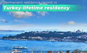 Conditions for obtaining permanent residence permit in Turkey-lifetime residency
