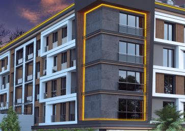 آپارتمان های لوکس برای فروش در بيوك شكمجه - استانبول DS607 | املاک داماستورک 14