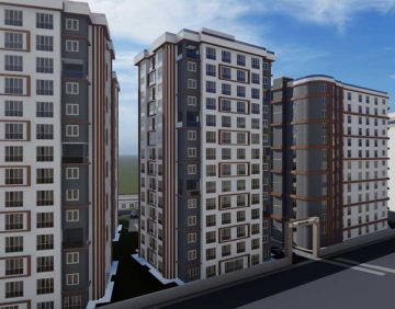 Apartments for sale in Esenyurt - Istanbul DS740 | DAMAS TÜRK Real Estate 09
