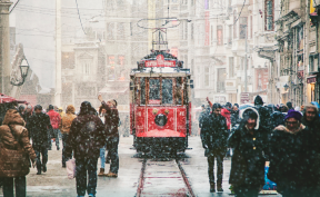 Istanbul Braces for Heavy Snowfall and Freezing Temperatures!