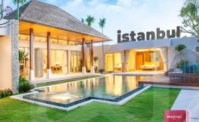 Investment through villas in Istanbul