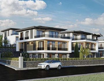 Villas de luxe à vendre à Bahcesehir - Istanbul DS766 | Damasturk Immobilier  09