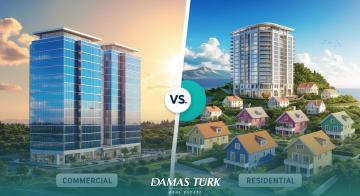 المقارنة بين العقارات التجارية والسكنية في تركيا 01