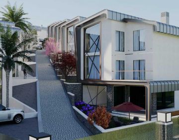 Villas de luxe à vendre à Başiskele - Kocaeli DK049 |  DAMAS TÜRK Immobilier 02