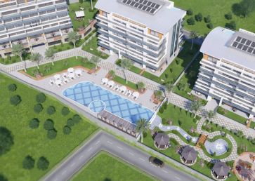 Apartments for sale in Antalya Turkey - complex DN023 || DAMAS TÜRK Real Estate Company 01