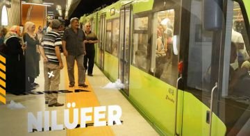 المواصلات في منطقة نيلوفر 2021 | DAMAS TÜRK Real Estate 01