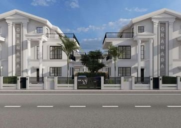 Villas  for sale in Antalya Turkey - complex DN052 || DAMAS TÜRK Real Estate Company 01