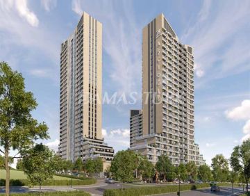 Appartements de luxe à vendre à Ispartakule - Istanbul DS807 | Damasturk Immobilier  09