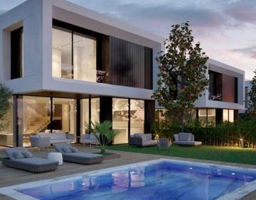 Villas for sale in Nilüfer - Bursa DB056 | DAMAS TÜRK Real Estate 09