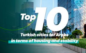 Top 10 Turkish cities for Arabs in terms of housing and stability