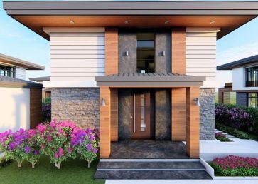 Villas  for sale in Antalya Turkey - complex DN051 || DAMAS TÜRK Real Estate Company 01
