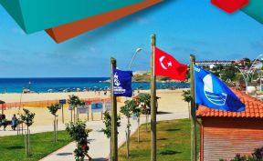 شواطئ تركيا وجائزة العلم الأزرق