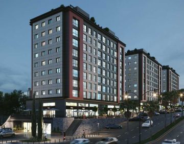 Apartments for sale in Beylikdüzü - Istanbul DS700 | DAMAS TÜRK Real Estate 08
