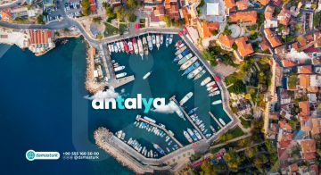 الاستثمار العقاري في أنطاليا 2021 | DAMAS TÜRK Real Estate 01